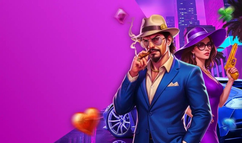 Slotlair high roller live casino artwork, shown on the Slotlair login guide